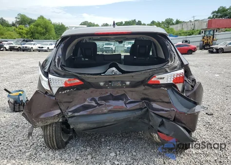 2019 Honda Hr-V Ex из США, поврежденный, VIN 3CZRU6H56KM736546